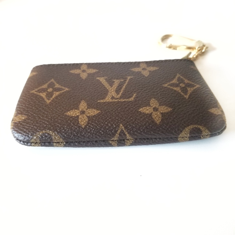 Louis Vuitton LV Keychain Cles Card Pouch SLG - Picture 4 of 7